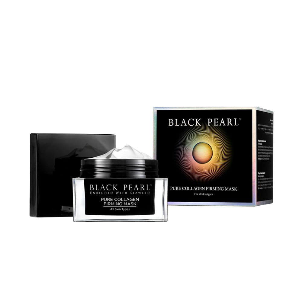 Black Pearl Pure Collagen Firming Mask by Sea of Spa